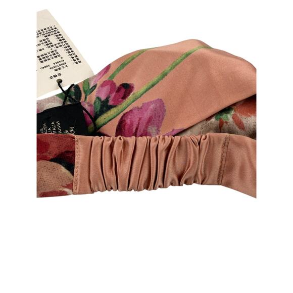 Gucci Silk Flora/Blooms Headband NWT Pink main image 9